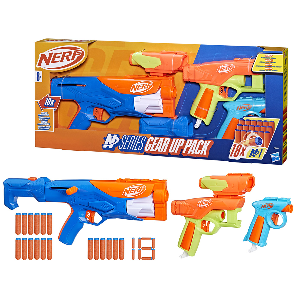 Hasbro Nerf N Series Gear Up Pack F8633 - NERF