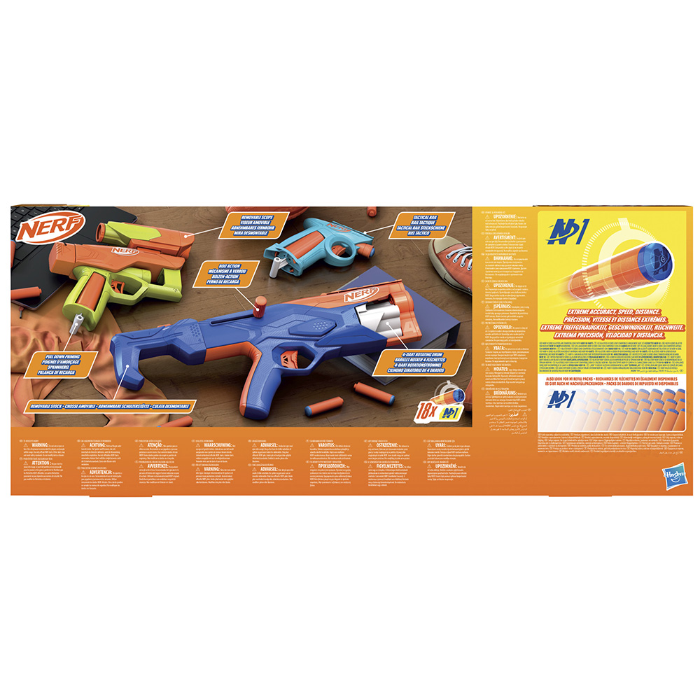 Hasbro Nerf N Series Gear Up Pack F8633 - NERF