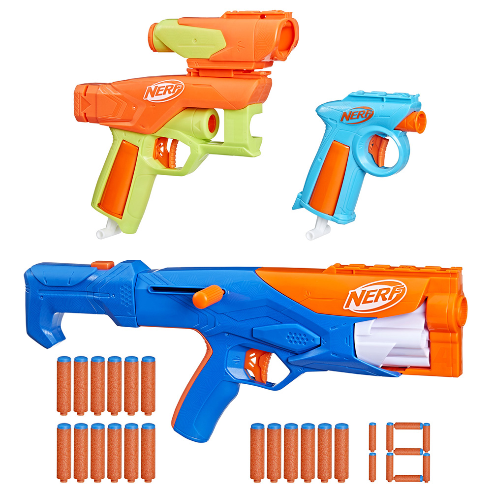 Hasbro Nerf N Series Gear Up Pack F8633 - NERF