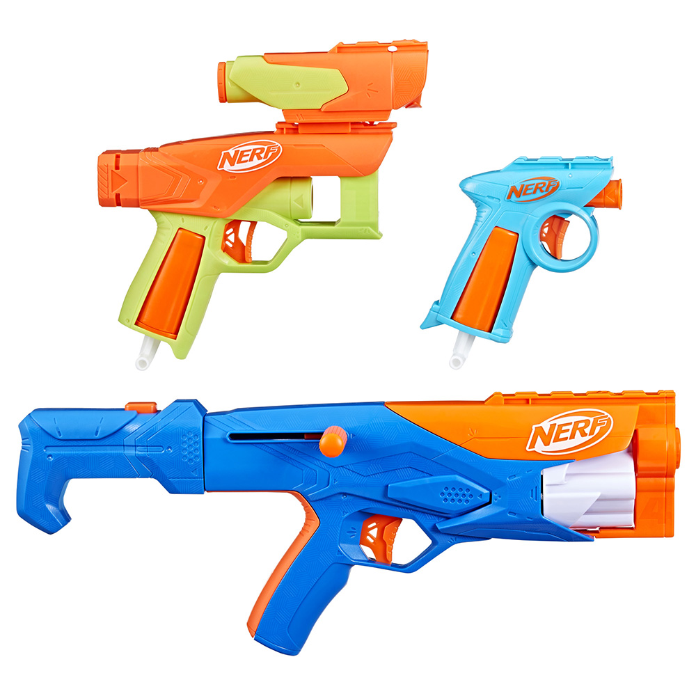 Hasbro Nerf N Series Gear Up Pack F8633 - NERF