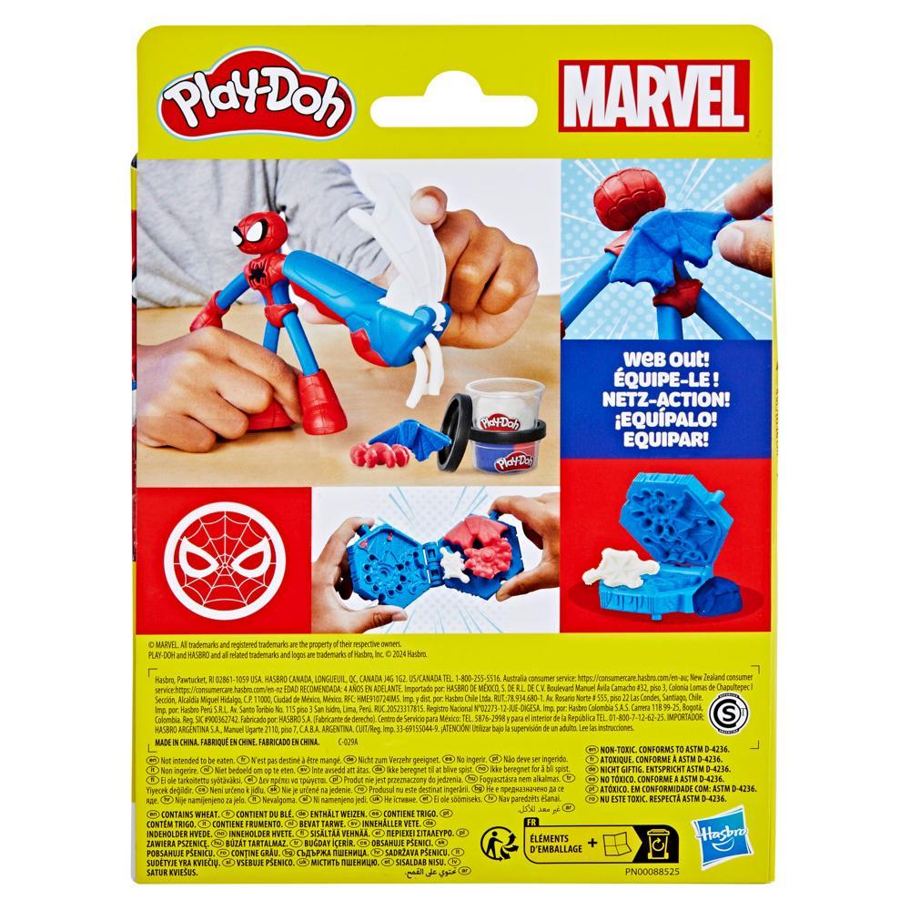 Hasbro Play-Doh Marvel Φιγούρες Δράσης (3 Σχέδια) F9829 - Play-Doh