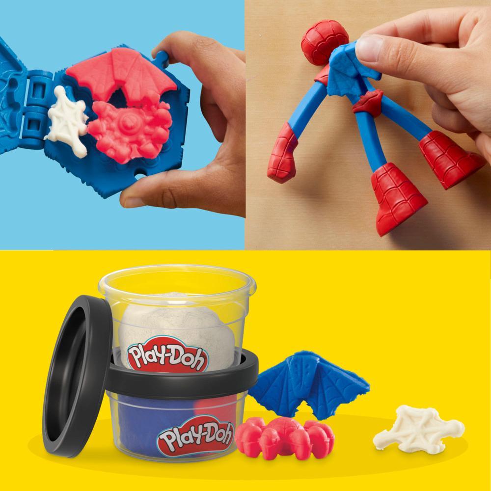 Hasbro Play-Doh Marvel Φιγούρες Δράσης (3 Σχέδια) F9829 - Play-Doh