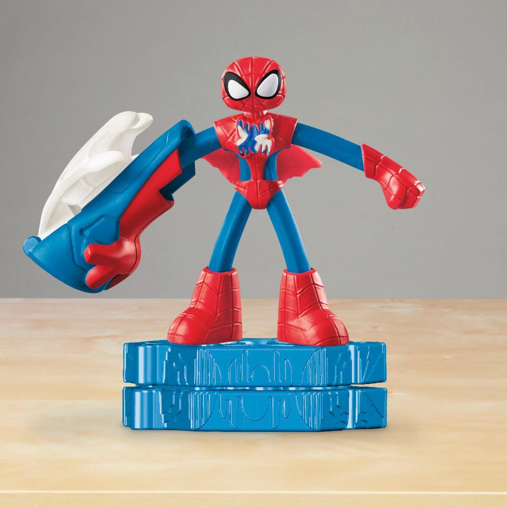 Hasbro Play-Doh Marvel Φιγούρες Δράσης (3 Σχέδια) F9829 - Play-Doh