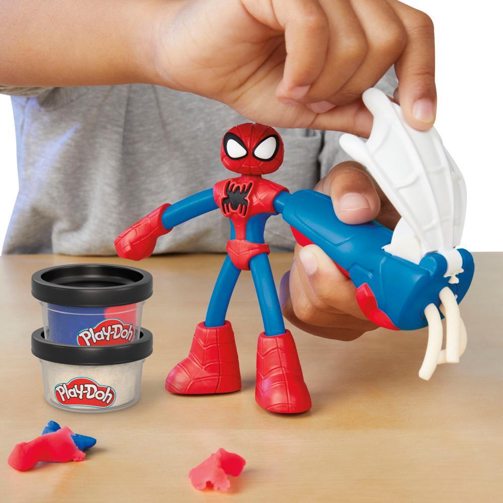 Hasbro Play-Doh Marvel Φιγούρες Δράσης (3 Σχέδια) F9829 - Play-Doh