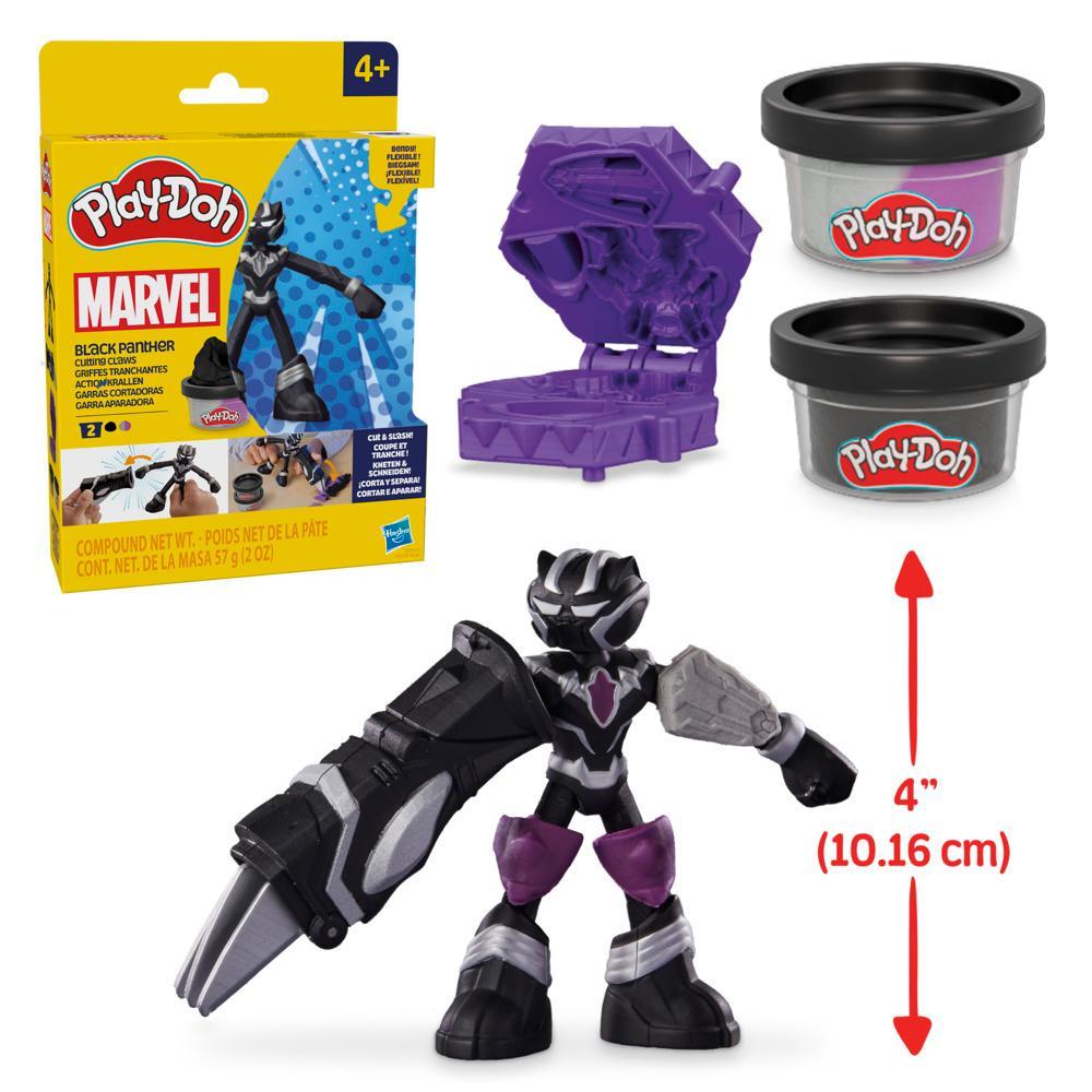 Hasbro Play-Doh Marvel Φιγούρες Δράσης (3 Σχέδια) F9829 - Play-Doh