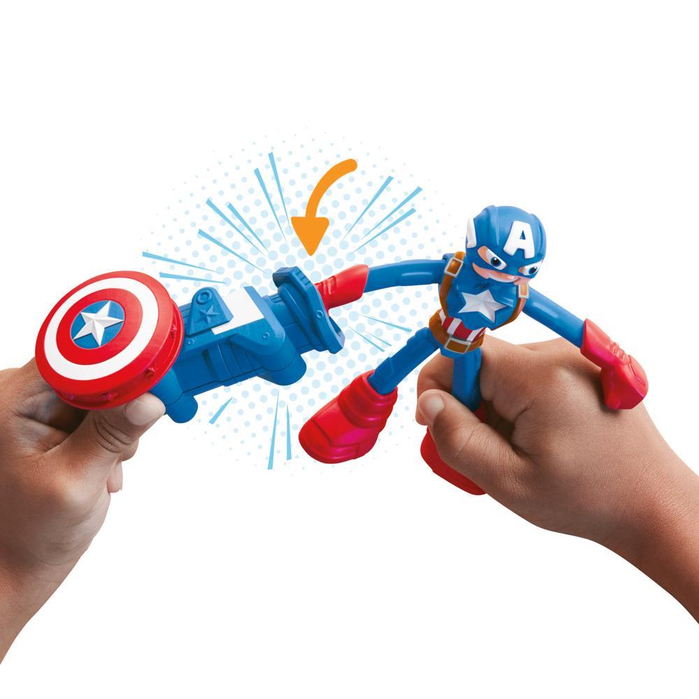 Hasbro Play-Doh Marvel Φιγούρες Δράσης (3 Σχέδια) F9829 - Play-Doh