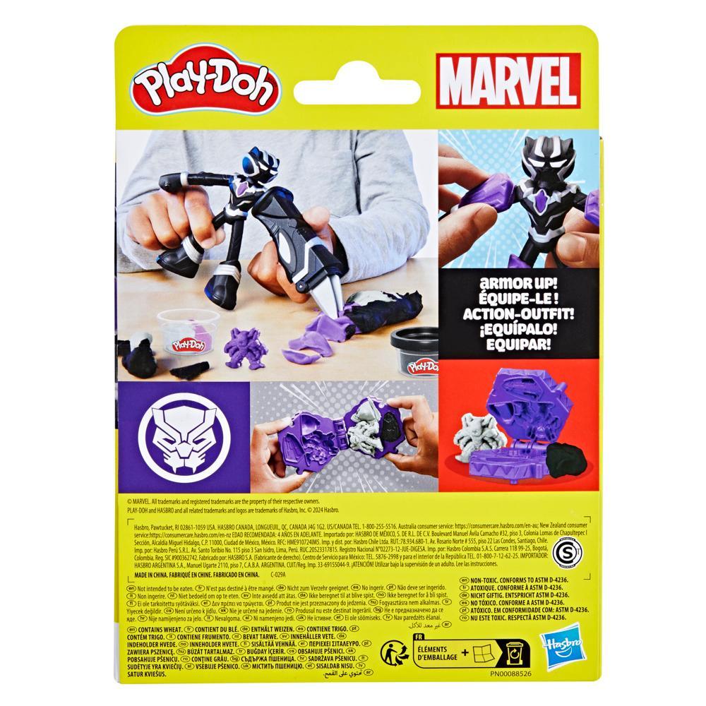 Hasbro Play-Doh Marvel Φιγούρες Δράσης (3 Σχέδια) F9829 - Play-Doh