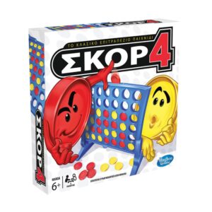 Hasbro Gaming Επιτραπέζιο Παιχνίδι Connect 4 A5640GR7 - Hasbro Gaming