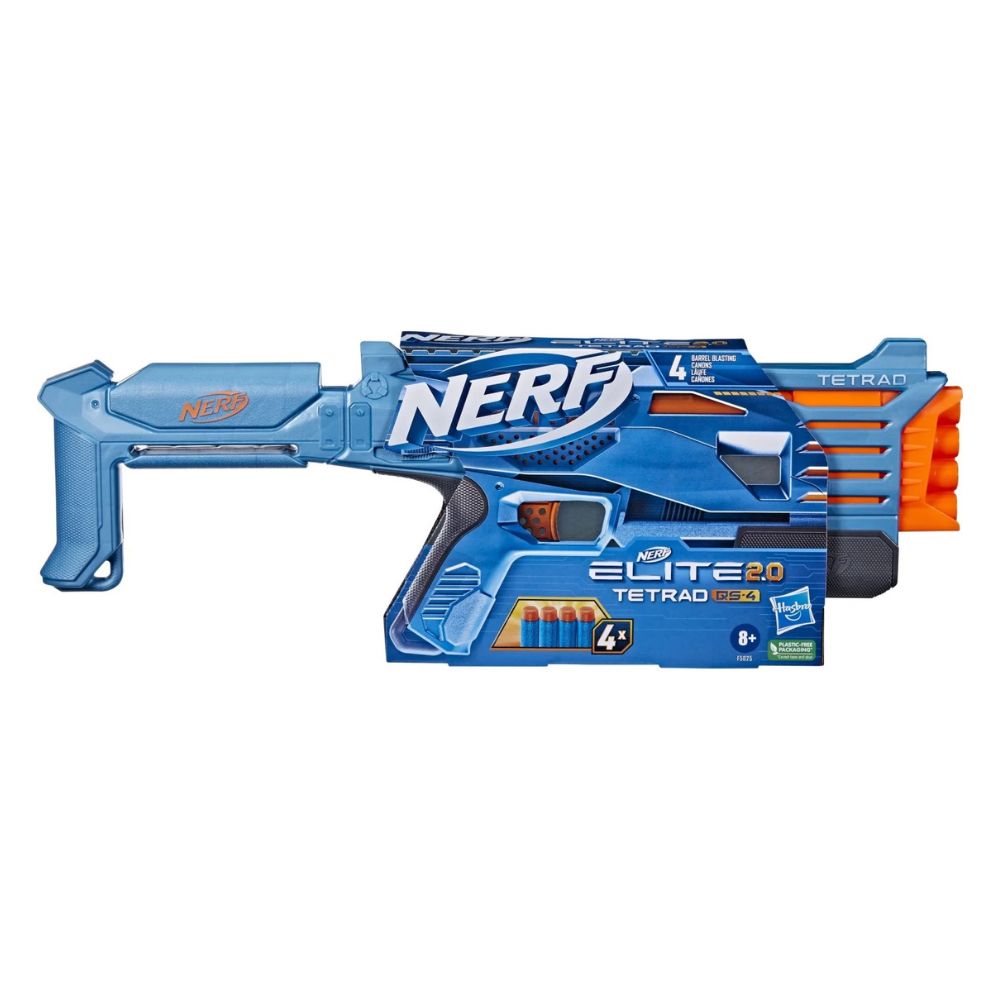 Hasbro Nerf Elite 2.0 Tetrad QS 4 F5025 - NERF