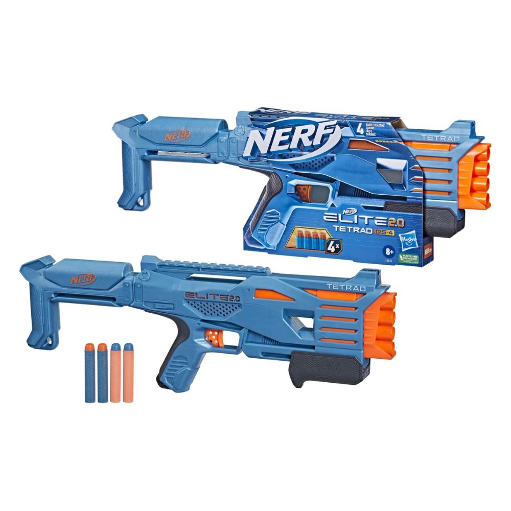 Hasbro Nerf Elite 2.0 Tetrad QS 4 F5025 - NERF