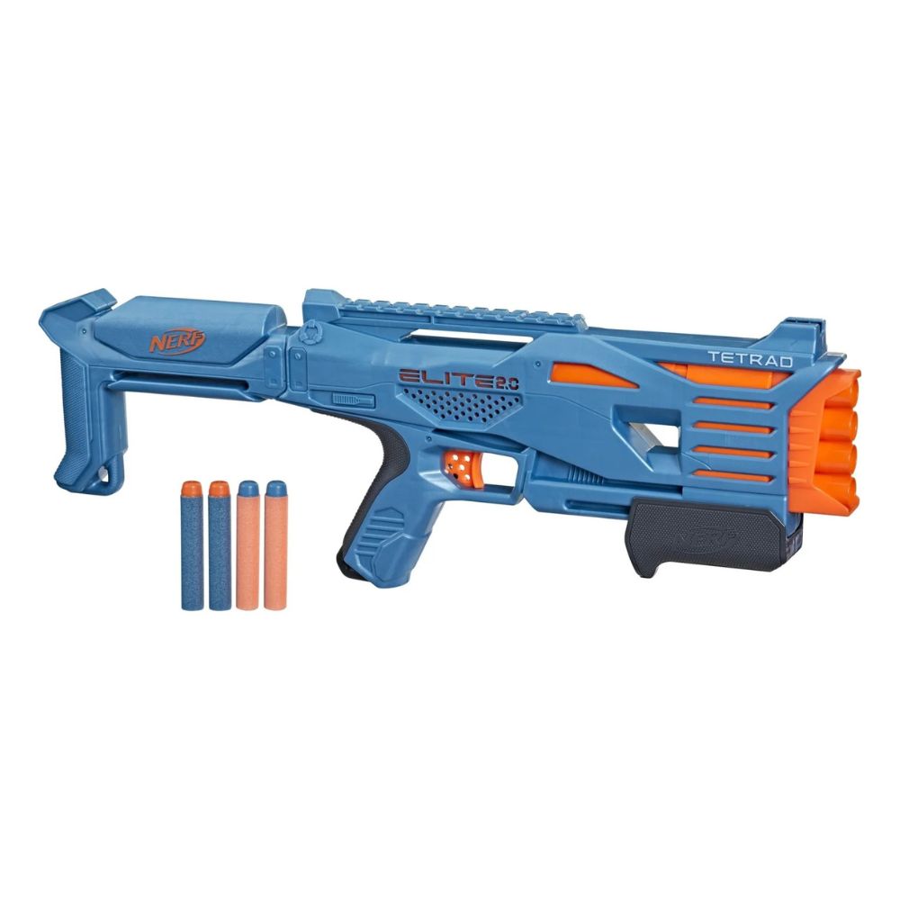 Hasbro Nerf Elite 2.0 Tetrad QS 4 F5025 - NERF