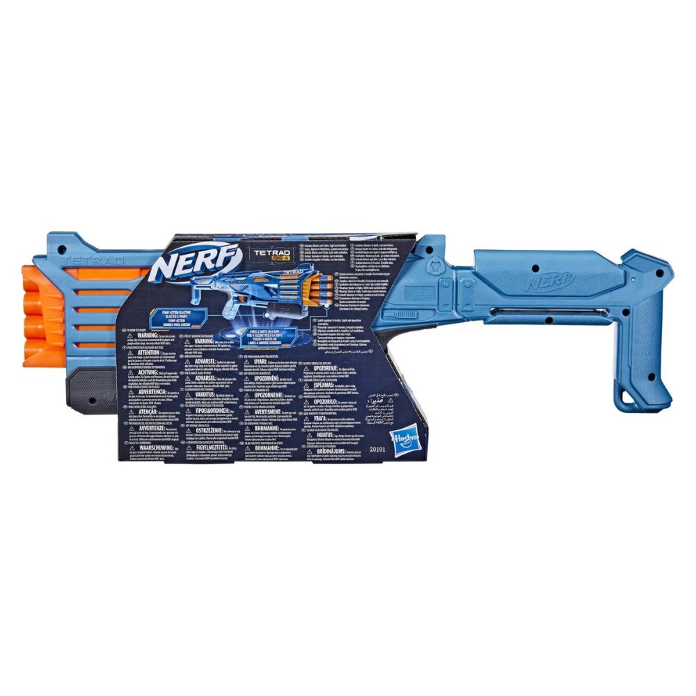 Hasbro Nerf Elite 2.0 Tetrad QS 4 F5025 - NERF