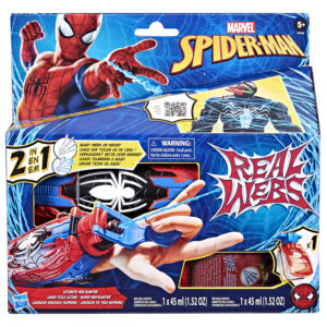 Hasbro Spiderman Real Webs Ultimate Web Blaster F8734 - Spider-Man