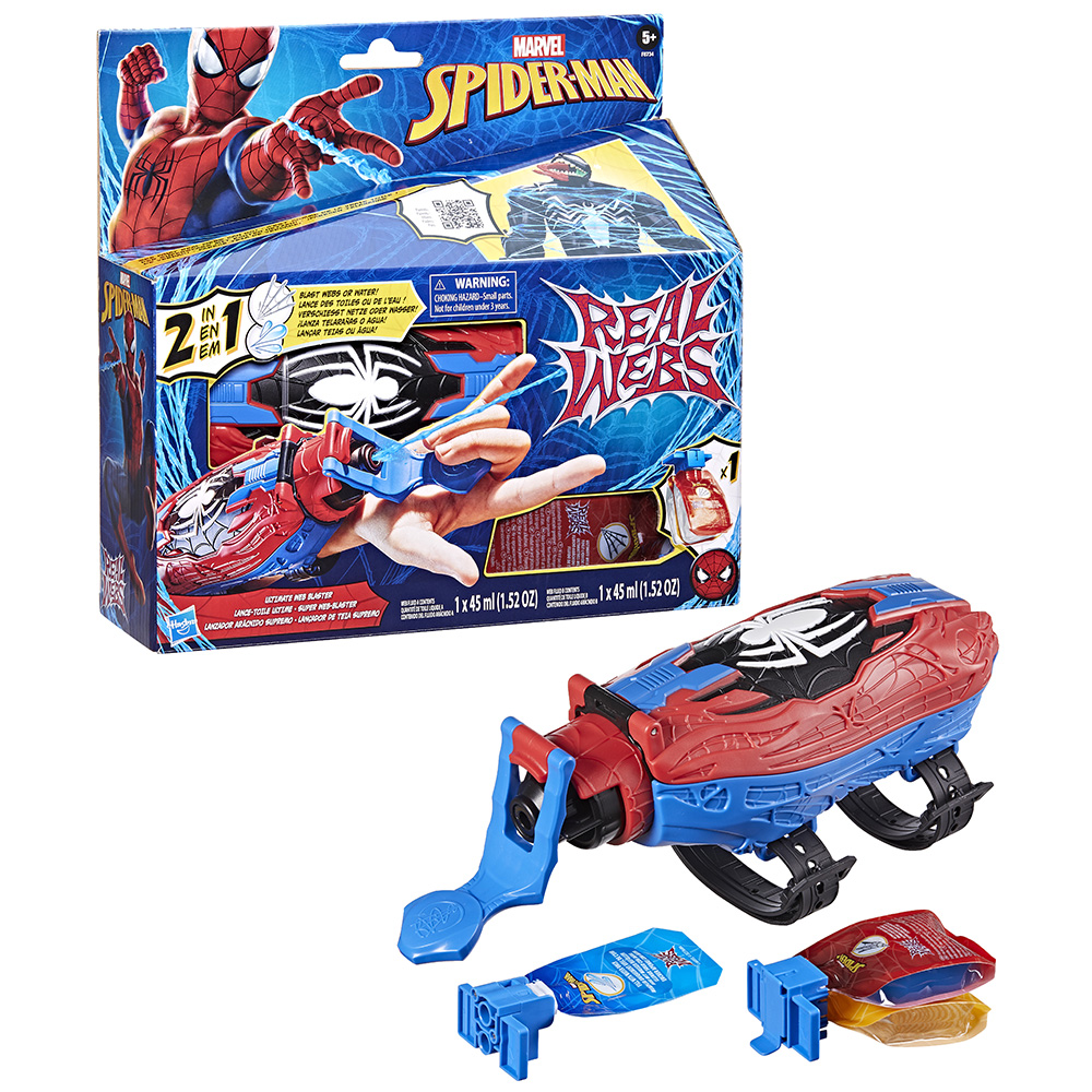 Hasbro Spiderman Real Webs Ultimate Web Blaster F8734 - Spider-Man