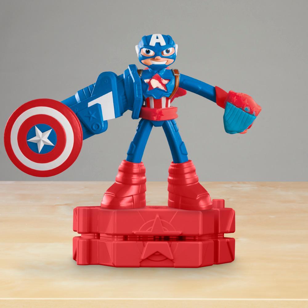 Hasbro Play-Doh Marvel Φιγούρες Δράσης (3 Σχέδια) F9829 - Play-Doh