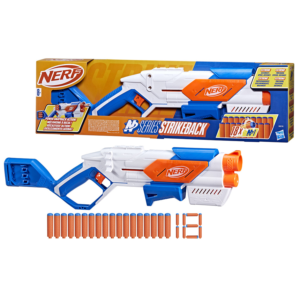 Hasbro Nerf Select Strikeback G0218 - NERF