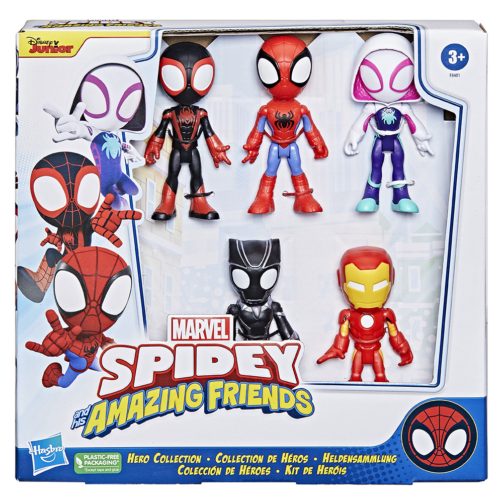 Hasbro Spidey Saf Hero Collection Pack F8401 - Spidey And His Amazing Friends