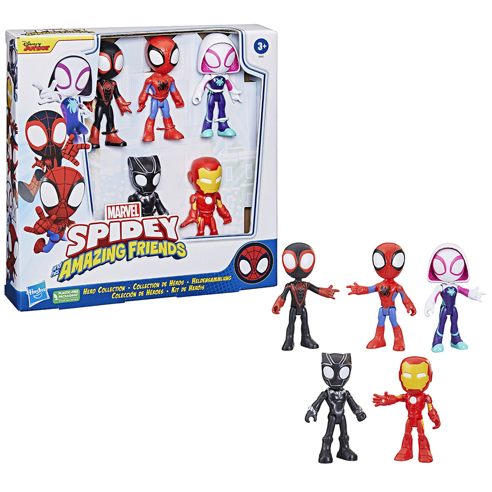 Hasbro Spidey Saf Hero Collection Pack F8401 - Spidey And His Amazing Friends