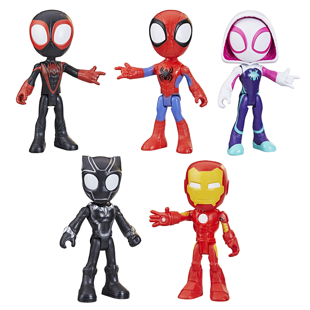 Hasbro Spidey Saf Hero Collection Pack F8401 - Spidey And His Amazing Friends