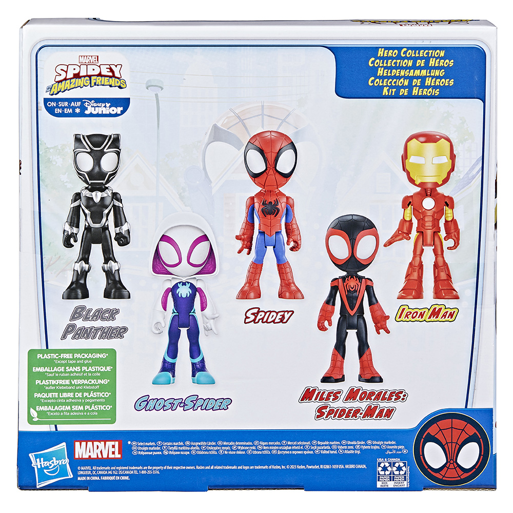 Hasbro Spidey Saf Hero Collection Pack F8401 - Spidey And His Amazing Friends