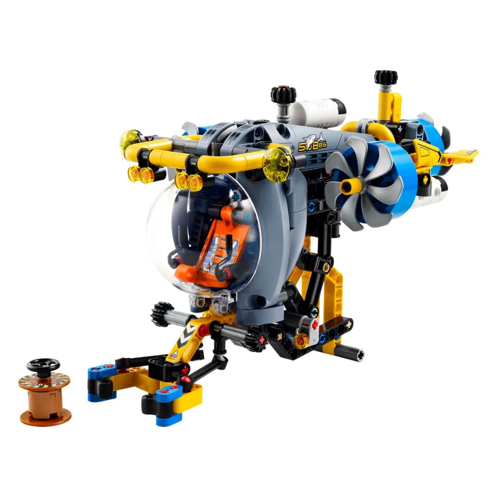 LEGO Technic Deep-Sea Research Submarine 42201 - LEGO, LEGO Technic