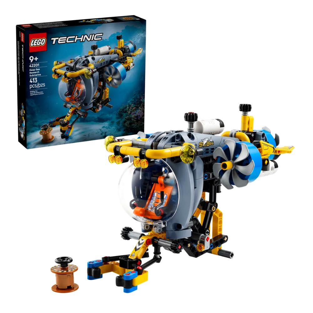 LEGO Technic Deep-Sea Research Submarine 42201 - LEGO, LEGO Technic