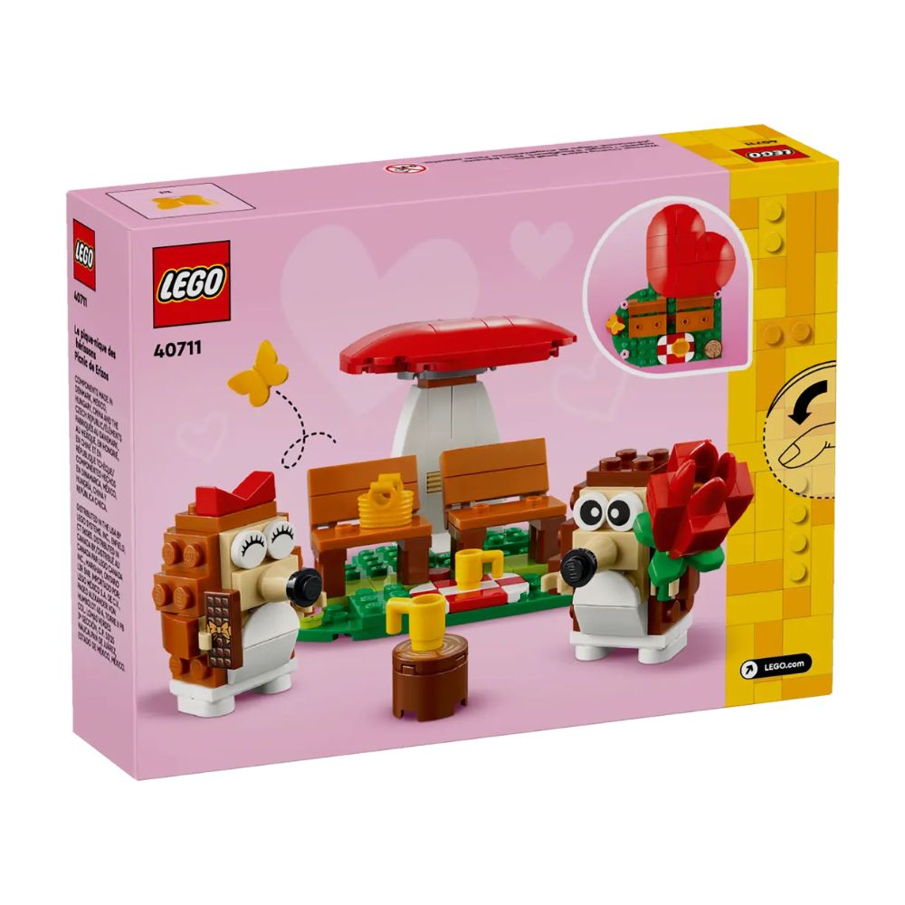 LEGO Hedgehog Picnic Date 40711 - LEGO