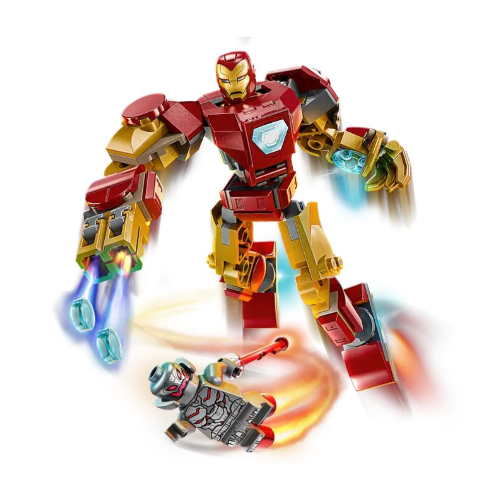 LEGO Super Heroes Iron Man Mech vs. Ultron 76307 - LEGO, LEGO Marvel Super Heroes