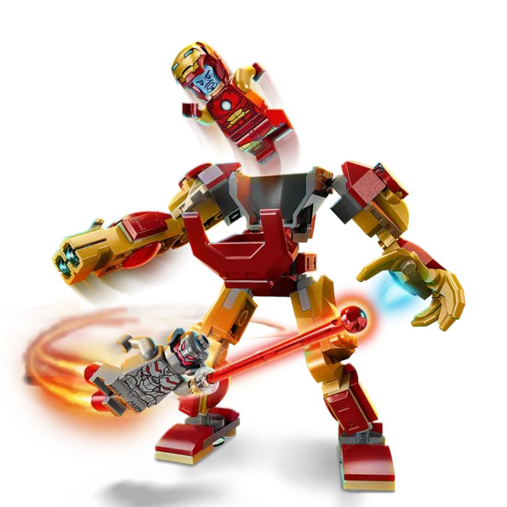 LEGO Super Heroes Iron Man Mech vs. Ultron 76307 - LEGO, LEGO Marvel Super Heroes