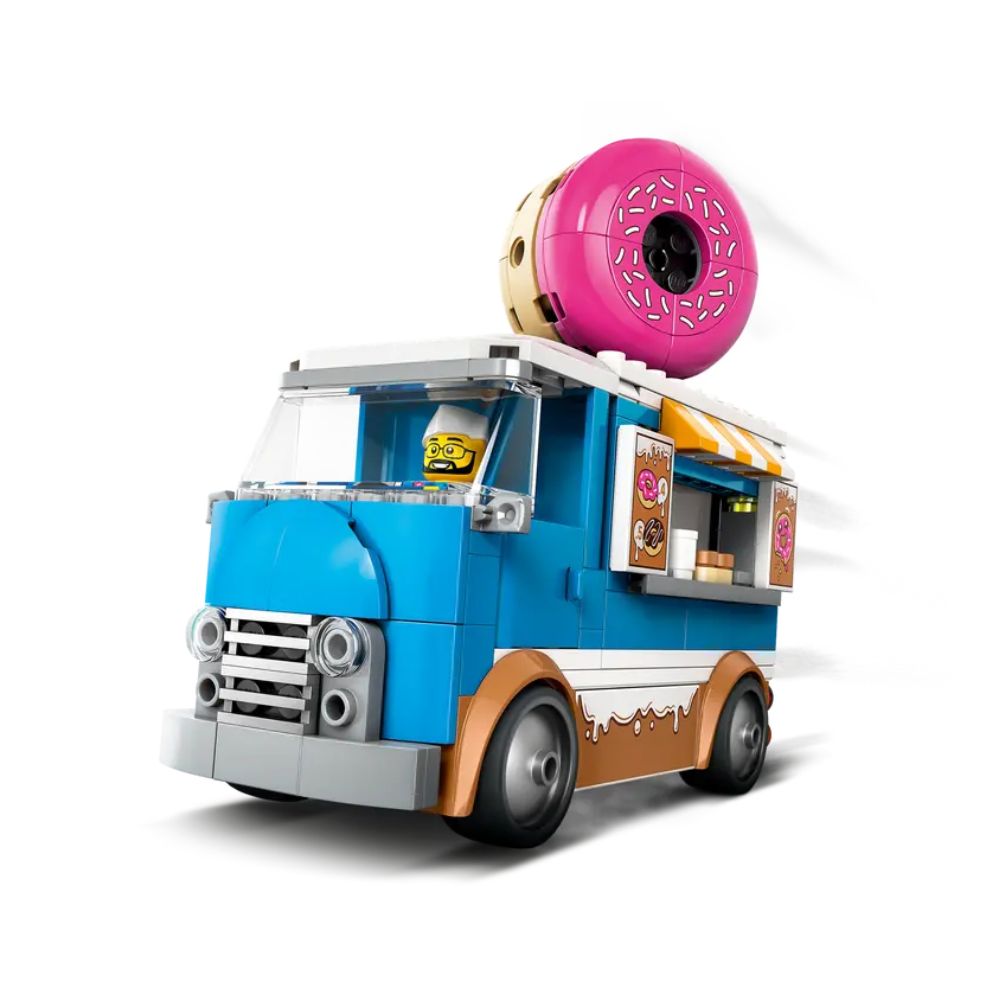 LEGO City Donut Truck 60452 - LEGO, LEGO City