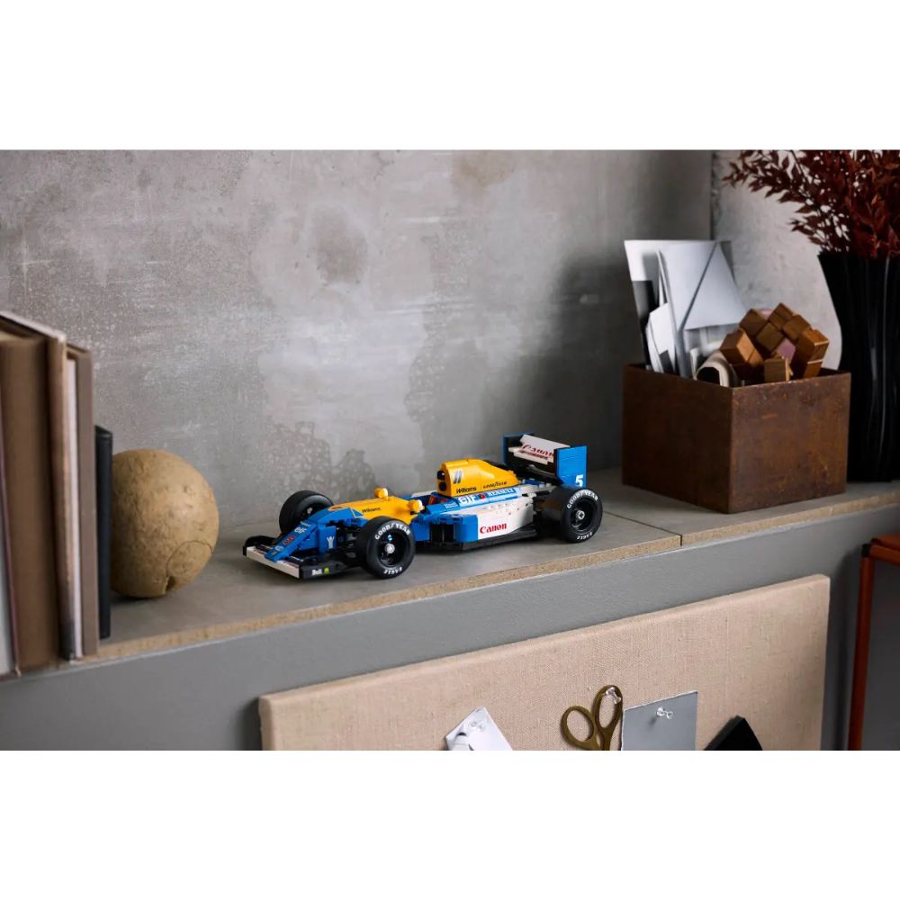 LEGO Icons Williams Racing FW14B & Nigel Mansell 10353 - LEGO, LEGO F1®, LEGO Icons