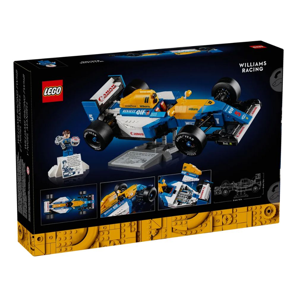 LEGO Icons Williams Racing FW14B & Nigel Mansell 10353 - LEGO, LEGO F1®, LEGO Icons