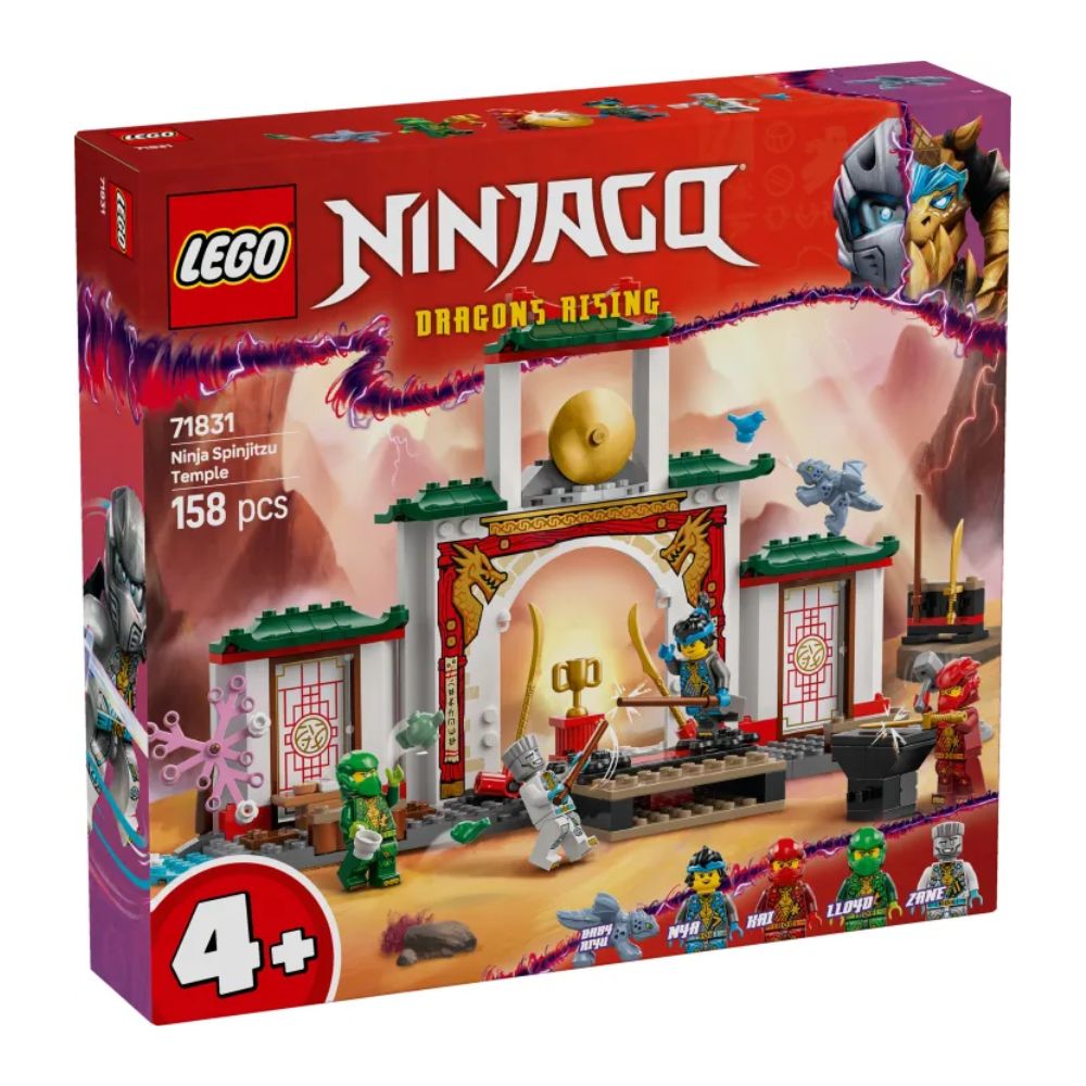 LEGO Ninjago Ninja Spinjitzu Temple 71831 - LEGO, LEGO Ninjago