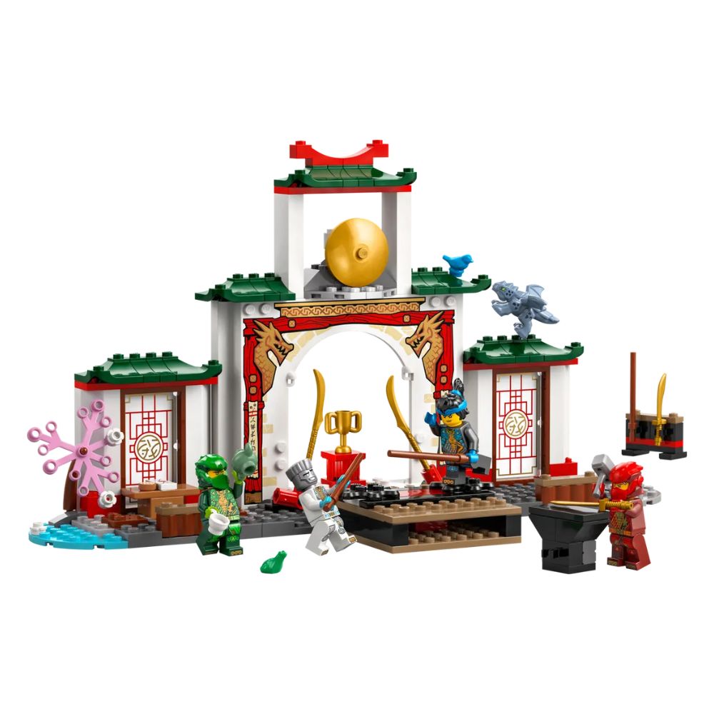 LEGO Ninjago Ninja Spinjitzu Temple 71831 - LEGO, LEGO Ninjago