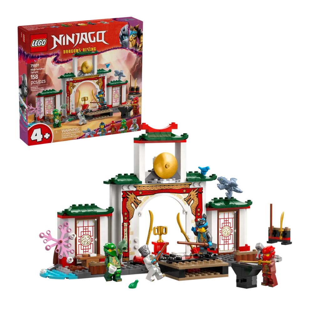 LEGO Ninjago Ninja Spinjitzu Temple 71831 - LEGO, LEGO Ninjago