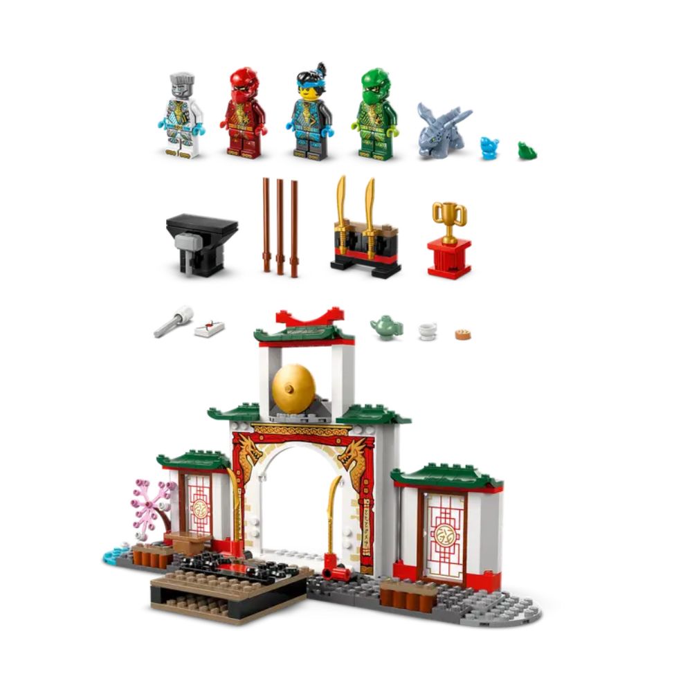 LEGO Ninjago Ninja Spinjitzu Temple 71831 - LEGO, LEGO Ninjago