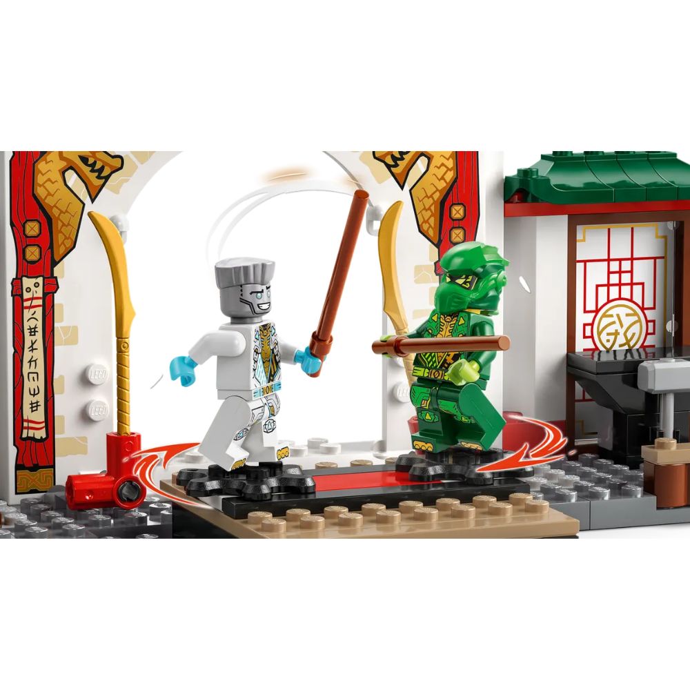 LEGO Ninjago Ninja Spinjitzu Temple 71831 - LEGO, LEGO Ninjago