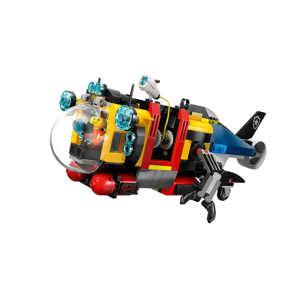 LEGO City Helicopter, Fire Truck & Submarine Remix 60462 - LEGO, LEGO City