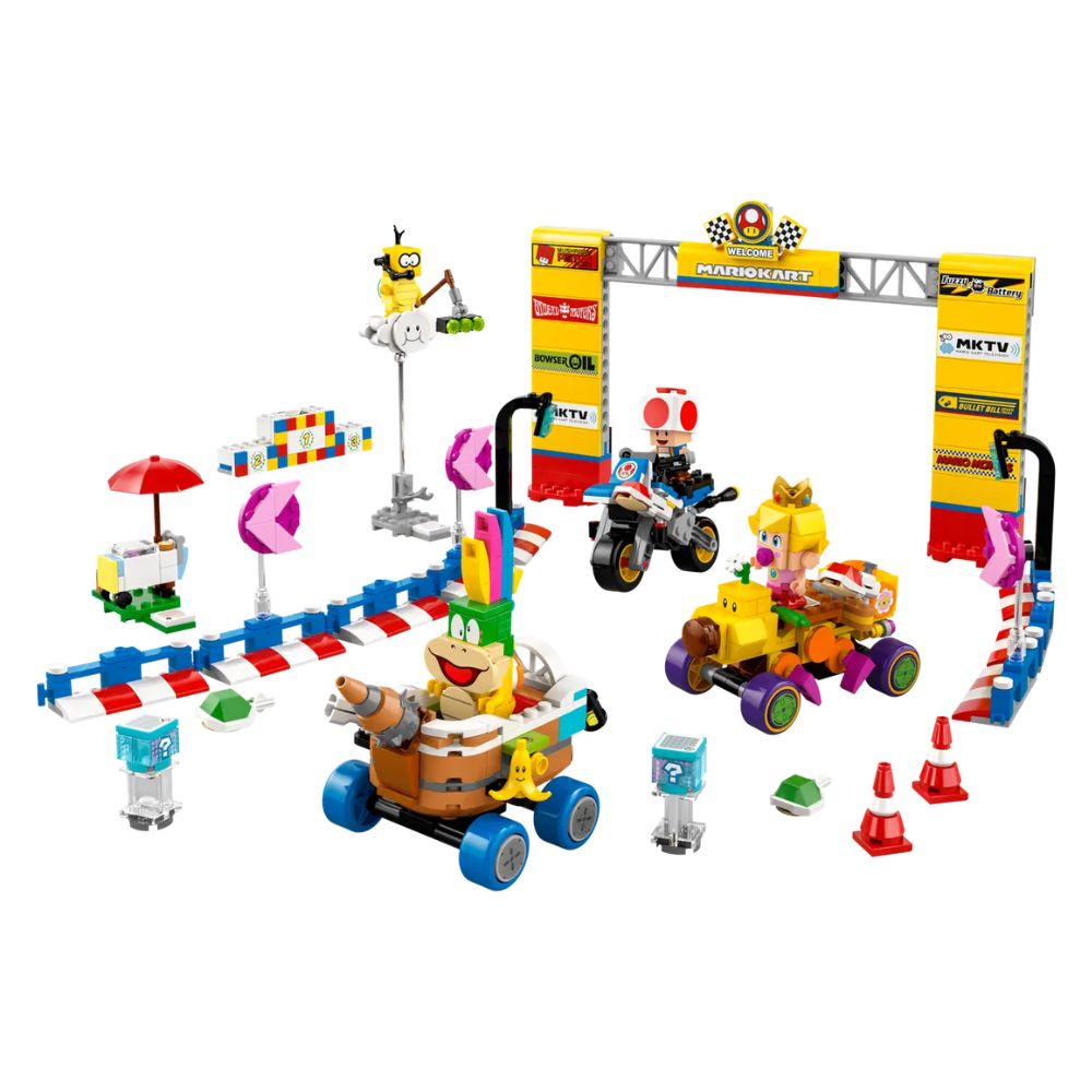 LEGO Super Mario Kart™ Baby Peach & Grand Prix Set 72036 - LEGO, LEGO Super Mario