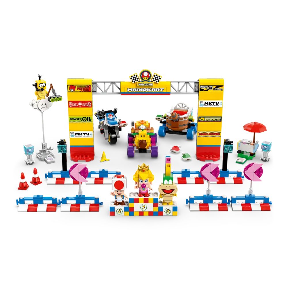 LEGO Super Mario Kart™ Baby Peach & Grand Prix Set 72036 - LEGO, LEGO Super Mario