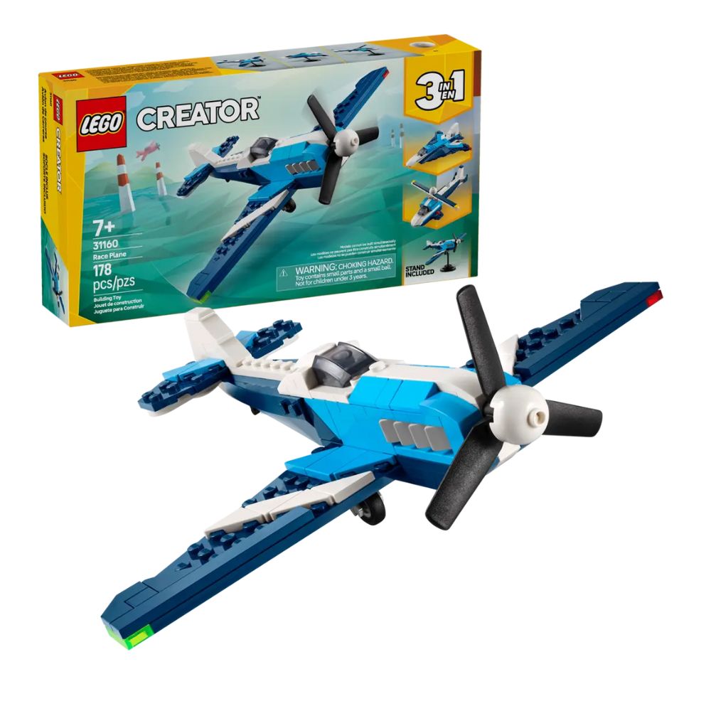 LEGO Creato 3in1 Aircraft: Race Plane 31160 - LEGO, LEGO Creator