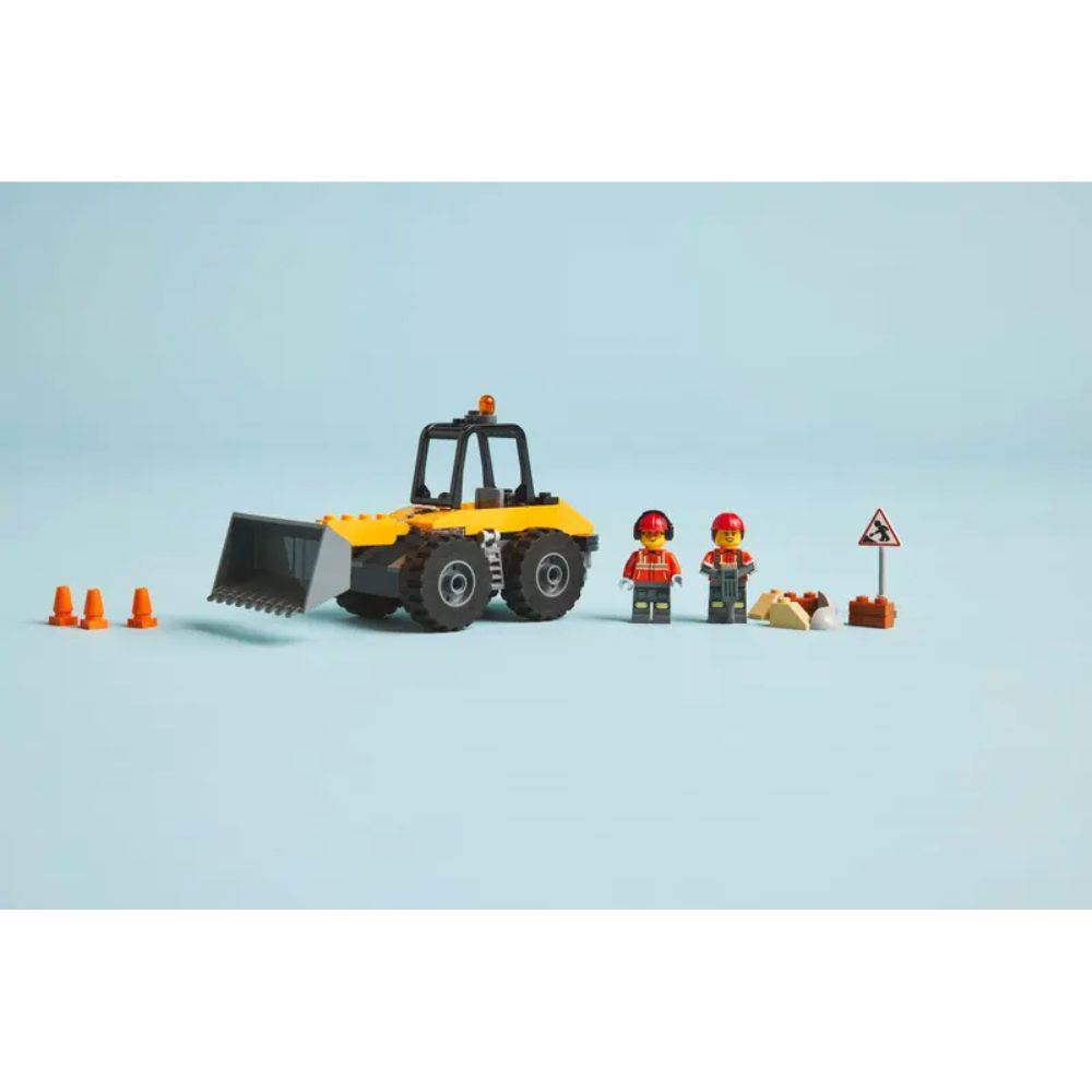 LEGO City Yellow Construction Wheel Loader 60450 - LEGO, LEGO City