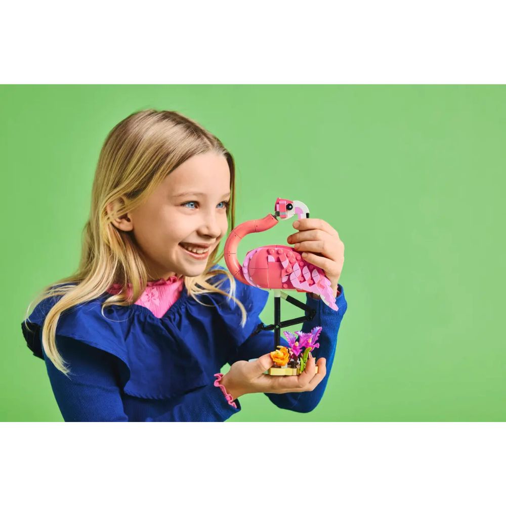 LEGO Creator 3in1 Wild Animals: Pink Flamingo 31170 - LEGO, LEGO Creator