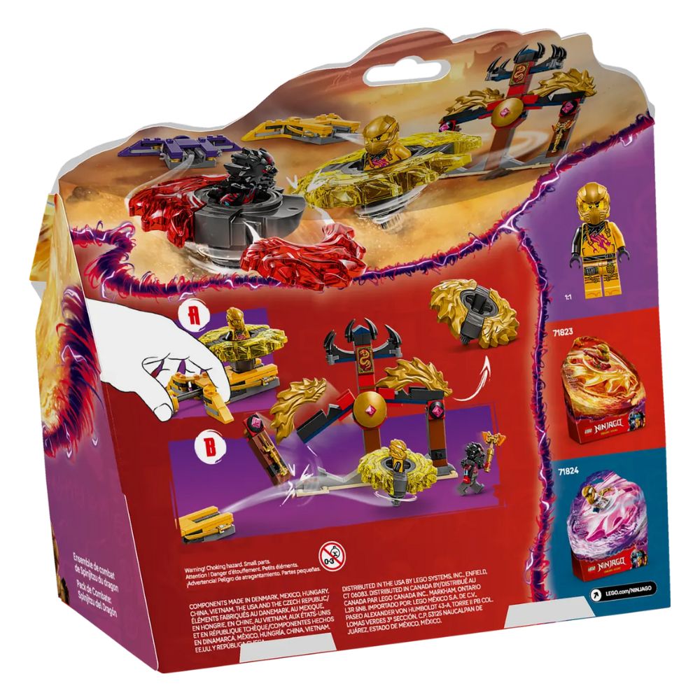 LEGO Ninjago Dragon Spinjitzu Battle Pack 71826 - LEGO, LEGO Ninjago