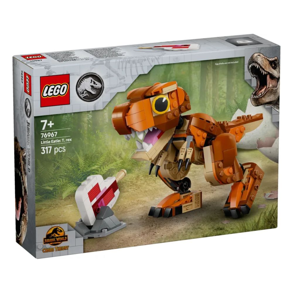 LEGO Jurassic World Little Eatie: T.rex 76967 - LEGO, LEGO Jurassic World