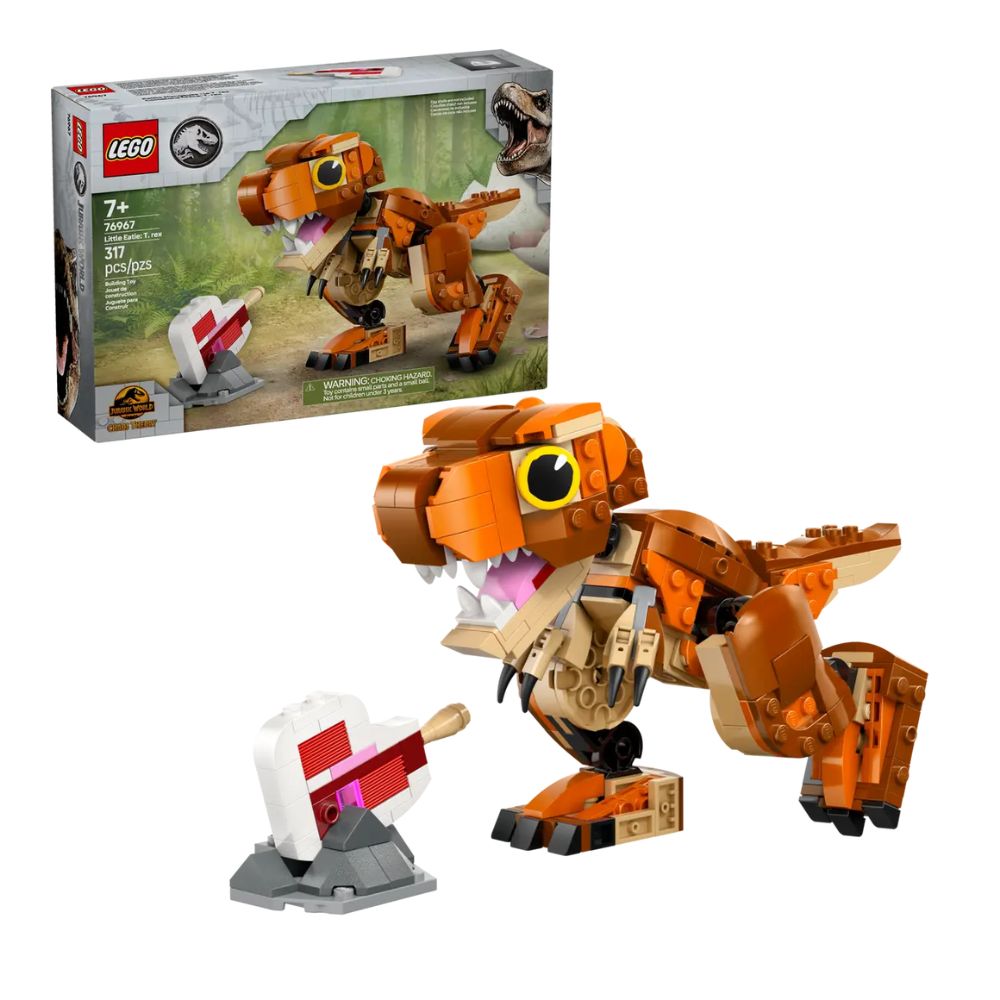 LEGO Jurassic World Little Eatie: T.rex 76967 - LEGO, LEGO Jurassic World