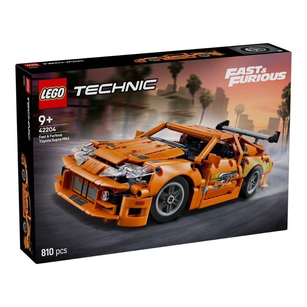 LEGO Technic Fast and Furious Toyota Supra MK4 42204 - LEGO, LEGO Techinc