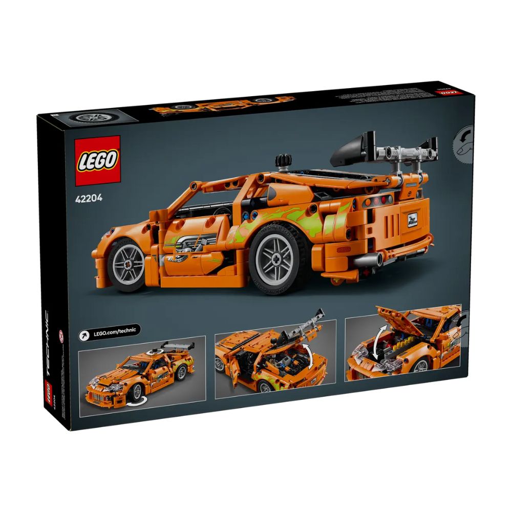 LEGO Technic Fast and Furious Toyota Supra MK4 42204 - LEGO, LEGO Techinc