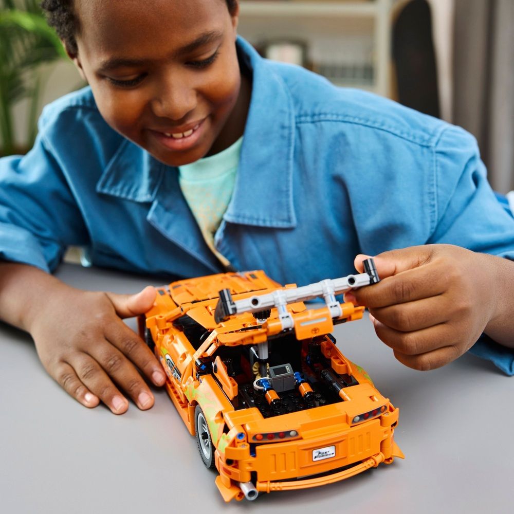 LEGO Technic Fast and Furious Toyota Supra MK4 42204 - LEGO, LEGO Techinc