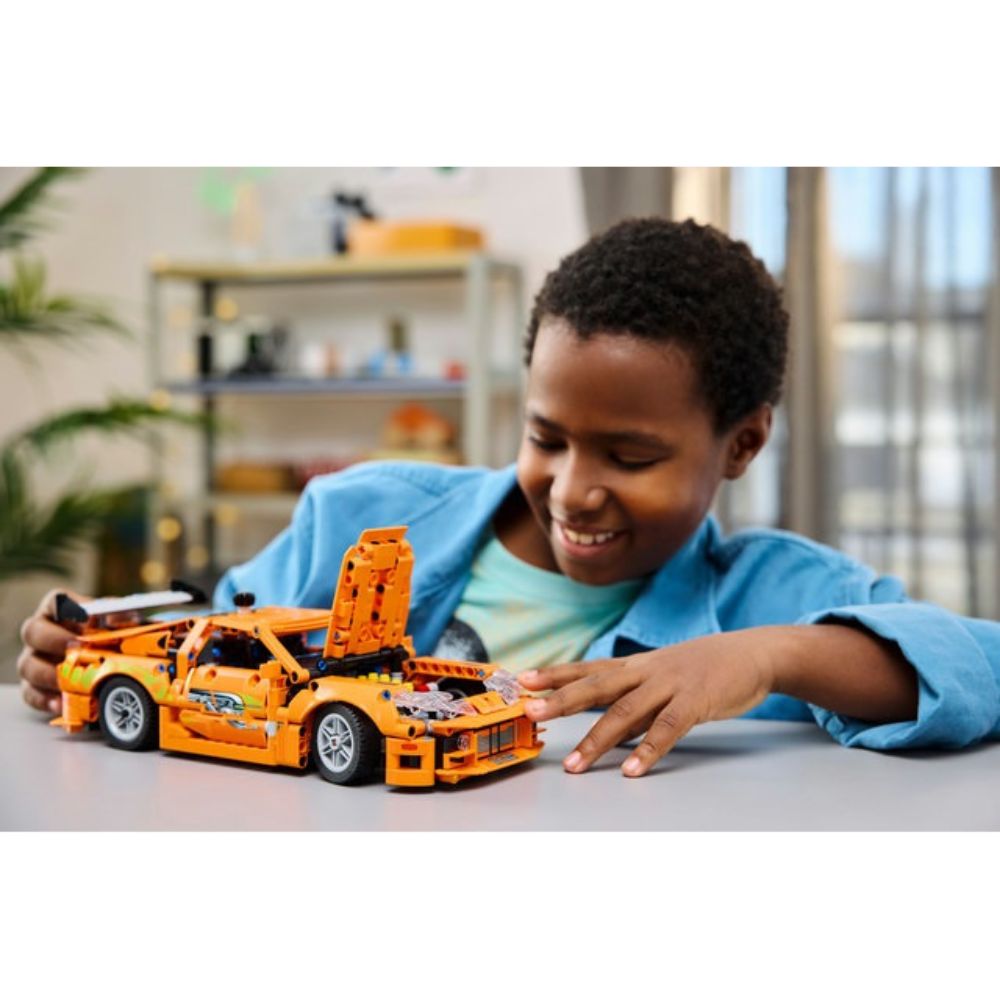 LEGO Technic Fast and Furious Toyota Supra MK4 42204 - LEGO, LEGO Techinc